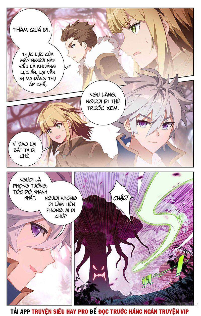 Truyện Tranh Vạn Tướng Chi Vương trang 6