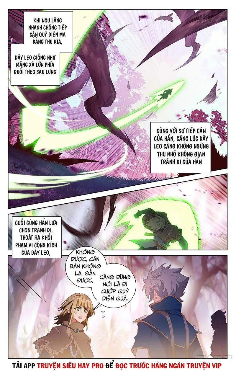 Truyện Tranh Vạn Tướng Chi Vương trang 6