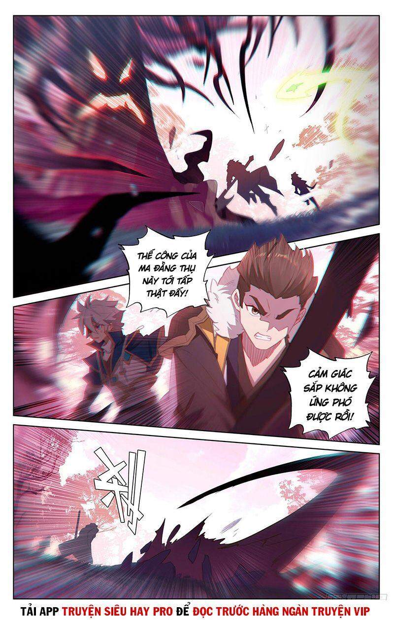 Truyện Tranh Vạn Tướng Chi Vương trang 6