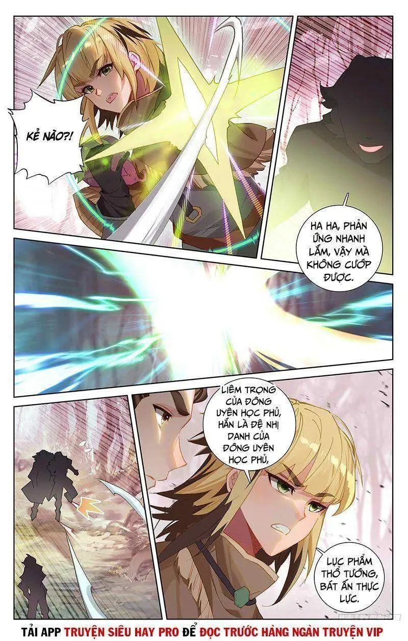 Truyện Tranh Vạn Tướng Chi Vương trang 6