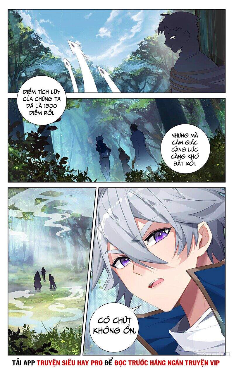 Truyện Tranh Vạn Tướng Chi Vương trang 6