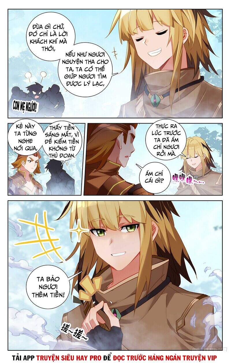 Truyện Tranh Vạn Tướng Chi Vương trang 6