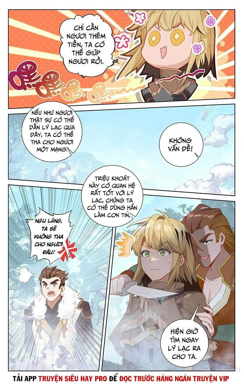 Truyện Tranh Vạn Tướng Chi Vương trang 6