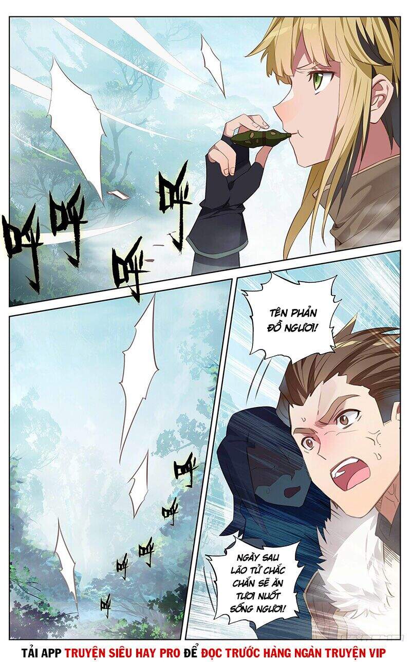 Truyện Tranh Vạn Tướng Chi Vương trang 6