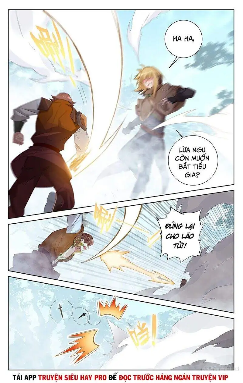 Truyện Tranh Vạn Tướng Chi Vương trang 6