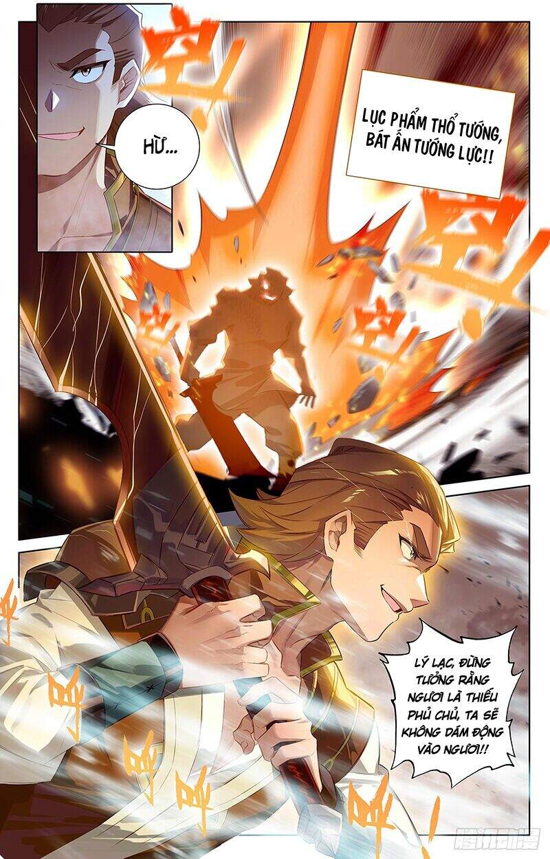 Truyện Tranh Vạn Tướng Chi Vương trang 6