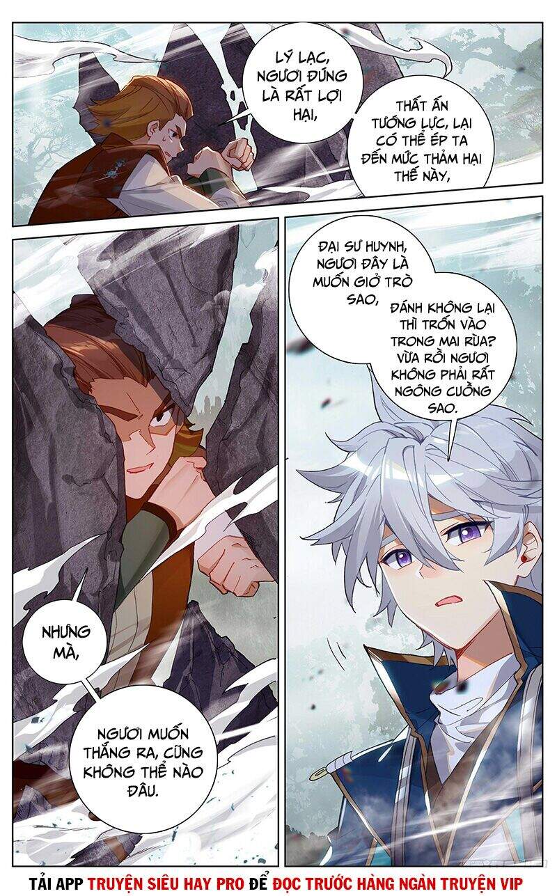 Truyện Tranh Vạn Tướng Chi Vương trang 6
