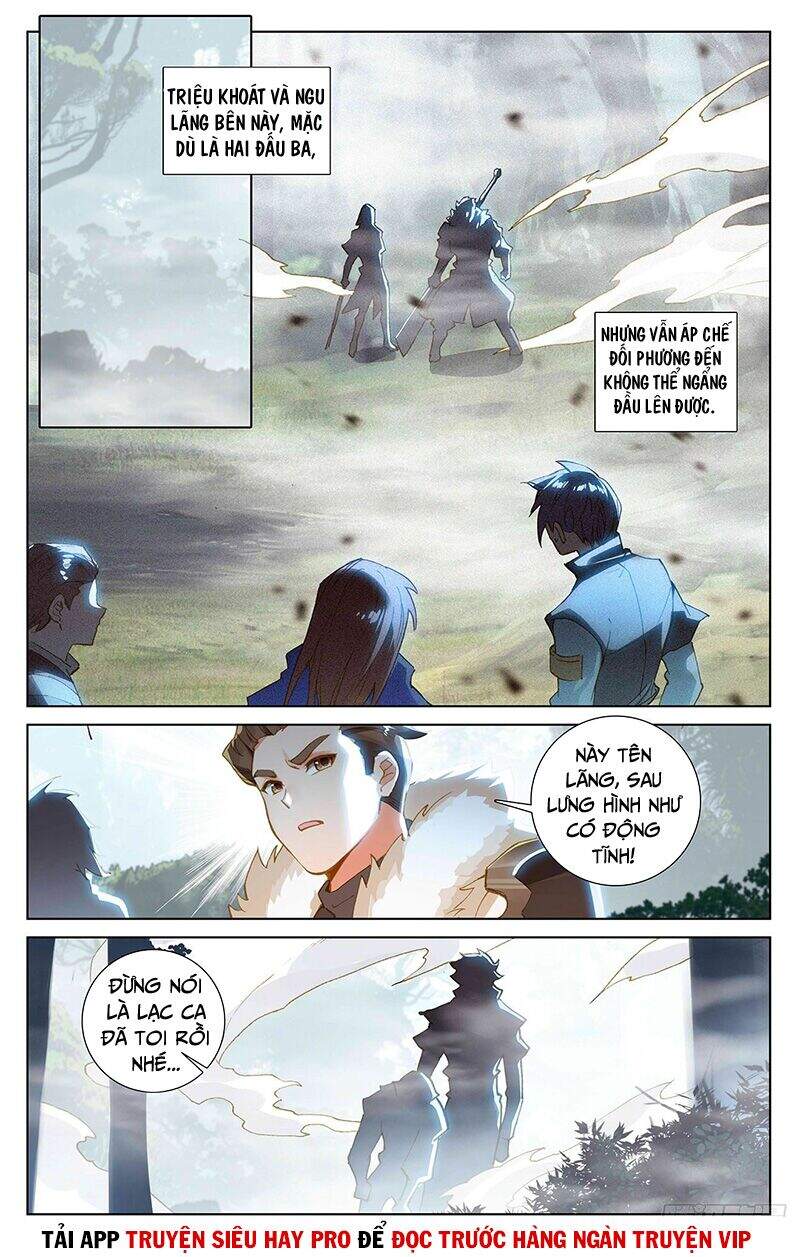 Truyện Tranh Vạn Tướng Chi Vương trang 6
