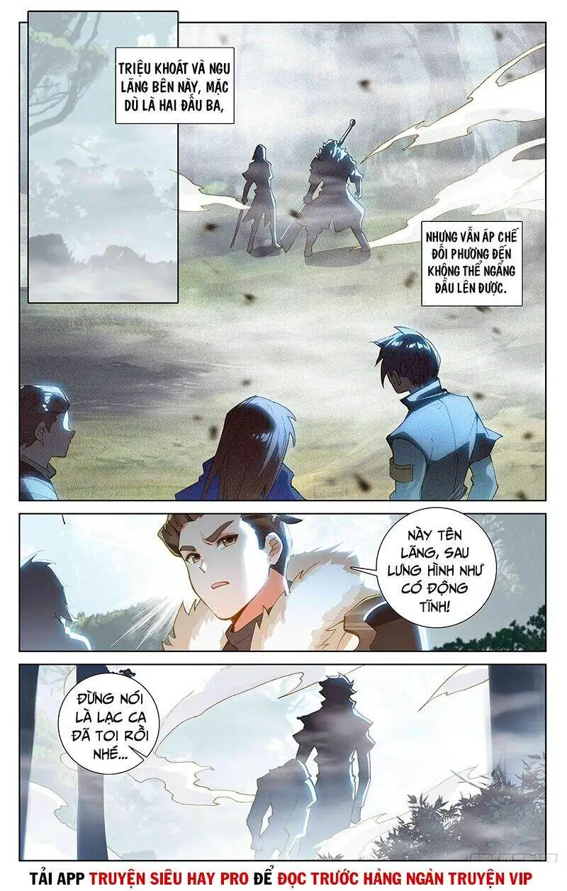 Truyện Tranh Vạn Tướng Chi Vương trang 6