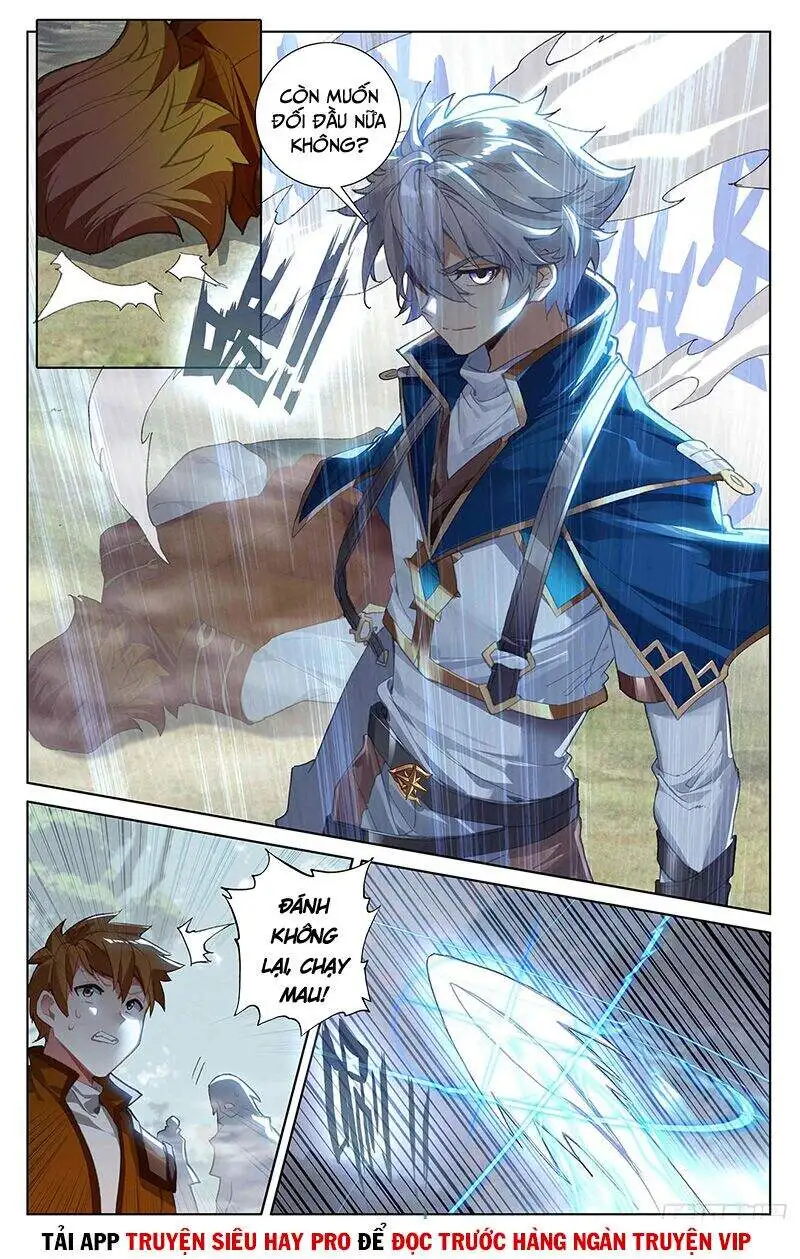 Truyện Tranh Vạn Tướng Chi Vương trang 6