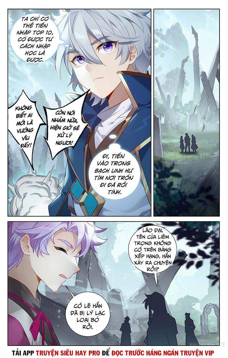 Truyện Tranh Vạn Tướng Chi Vương trang 6