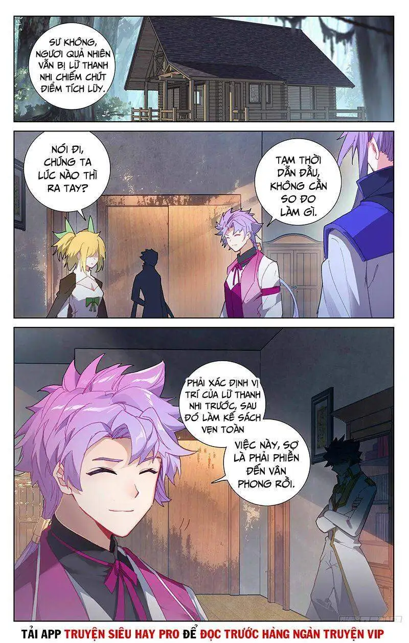 Truyện Tranh Vạn Tướng Chi Vương trang 6