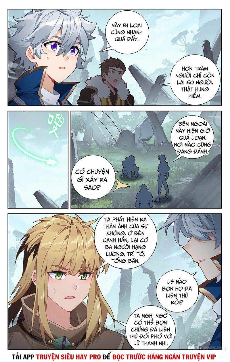 Truyện Tranh Vạn Tướng Chi Vương trang 6