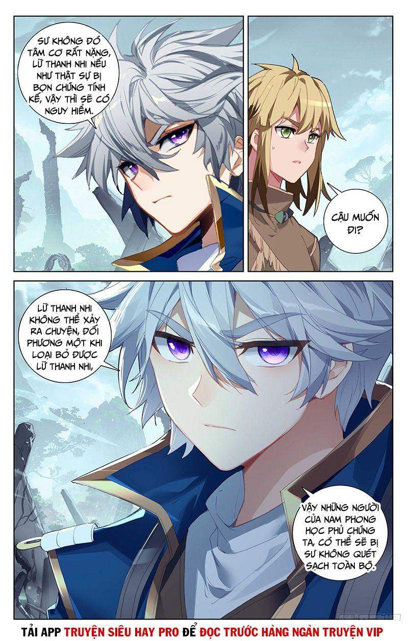 Truyện Tranh Vạn Tướng Chi Vương trang 6