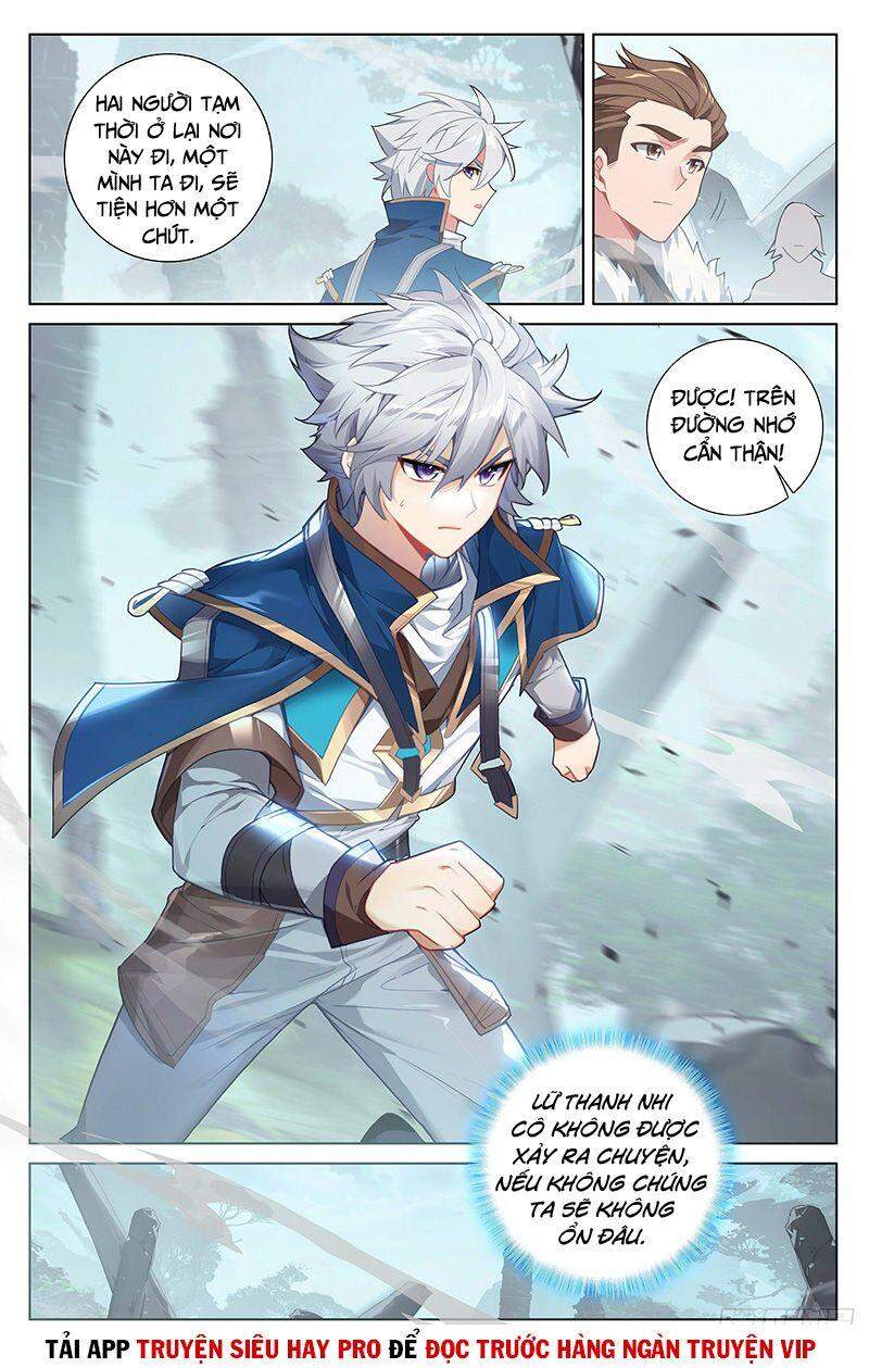 Truyện Tranh Vạn Tướng Chi Vương trang 6