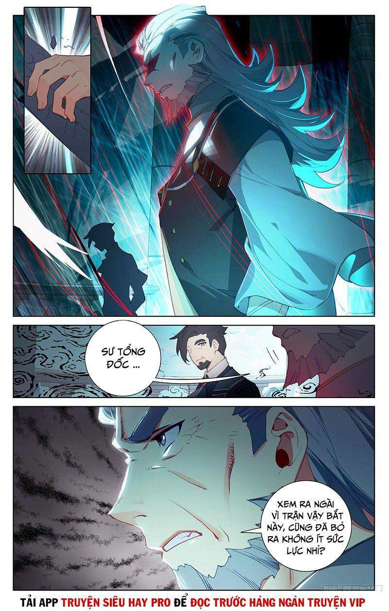 Truyện Tranh Vạn Tướng Chi Vương trang 6