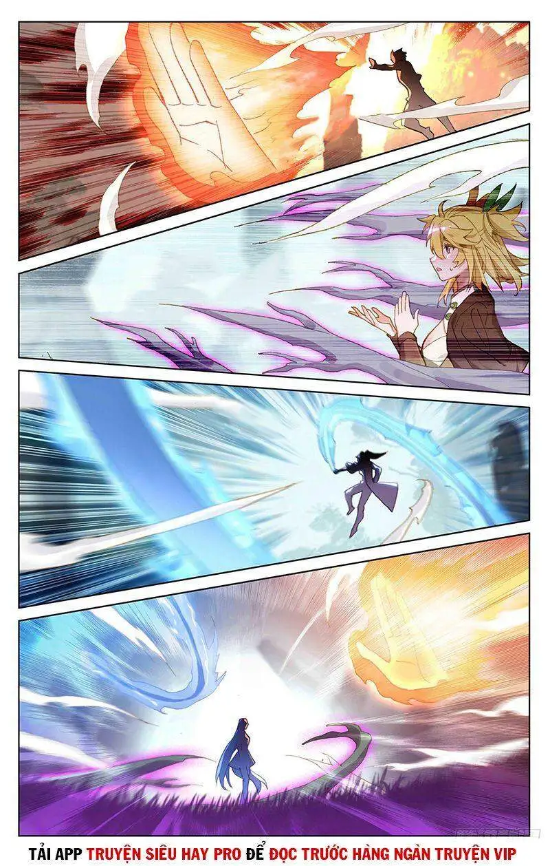 Truyện Tranh Vạn Tướng Chi Vương trang 6
