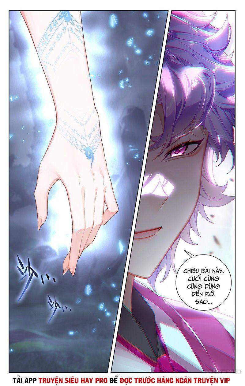Truyện Tranh Vạn Tướng Chi Vương trang 6