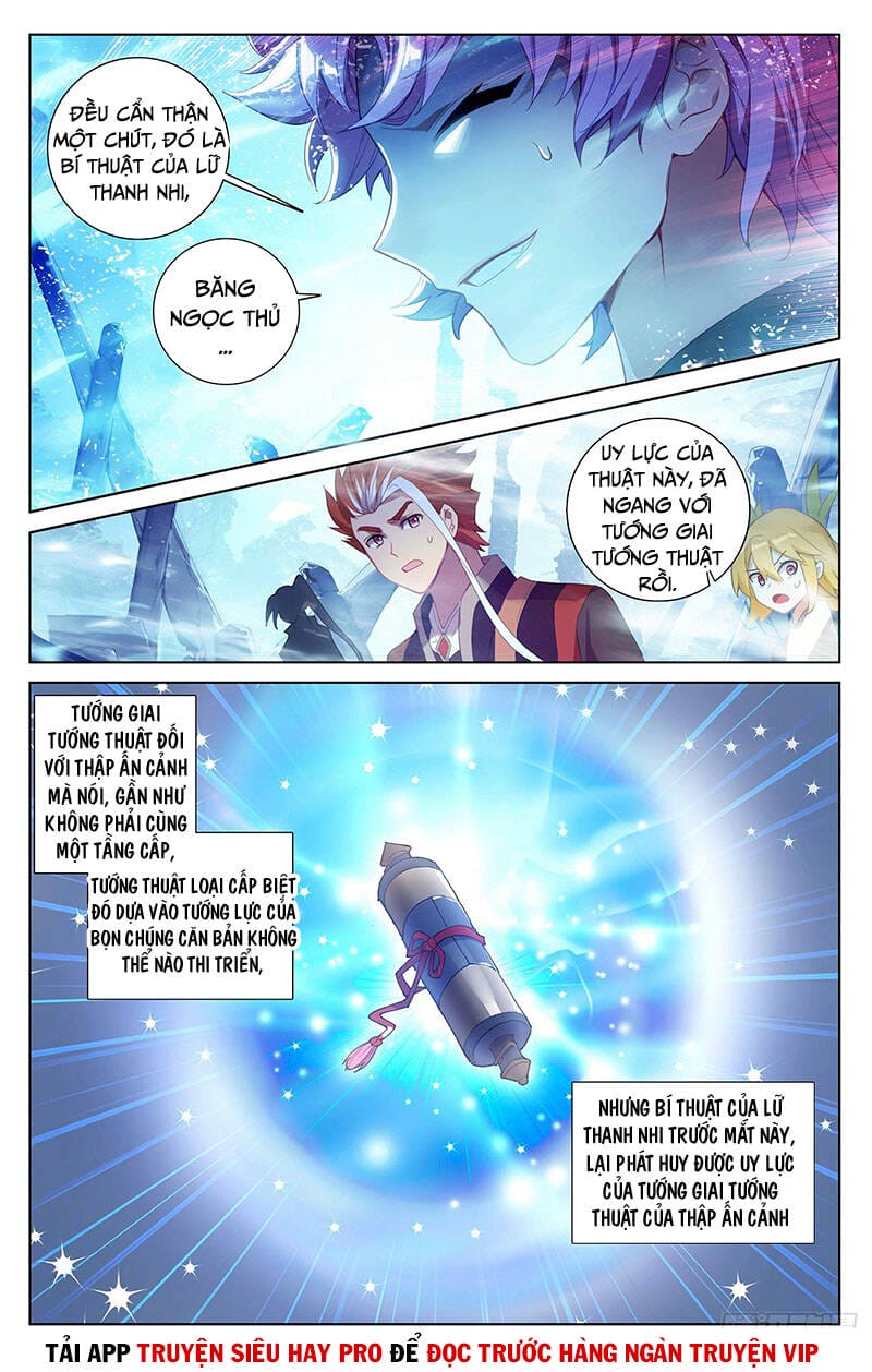 Truyện Tranh Vạn Tướng Chi Vương trang 6