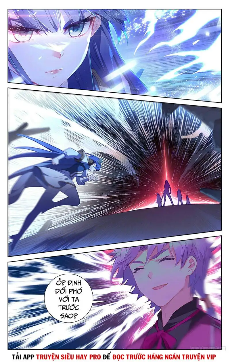 Truyện Tranh Vạn Tướng Chi Vương trang 6