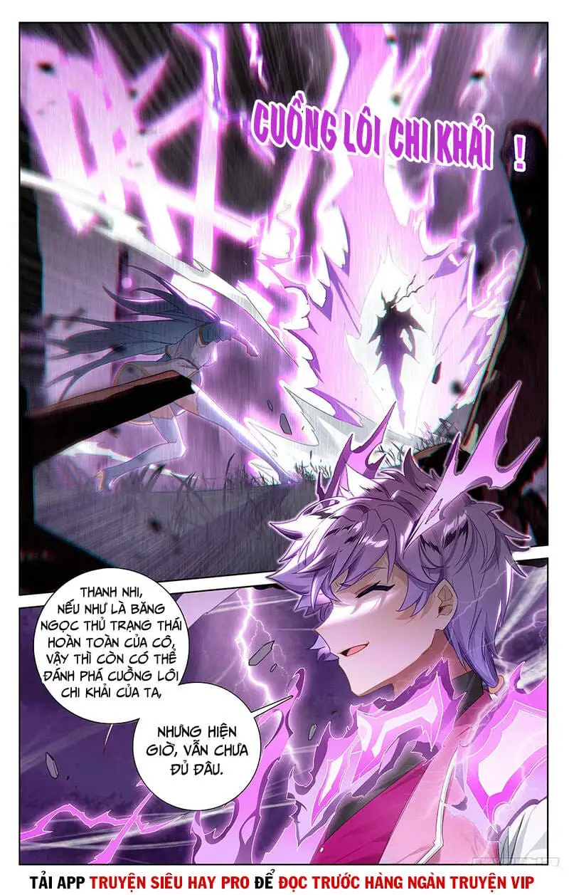 Truyện Tranh Vạn Tướng Chi Vương trang 6