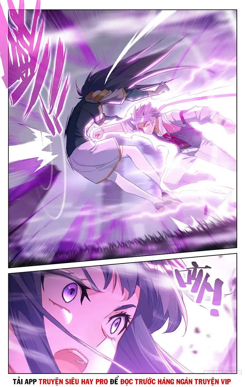Truyện Tranh Vạn Tướng Chi Vương trang 6
