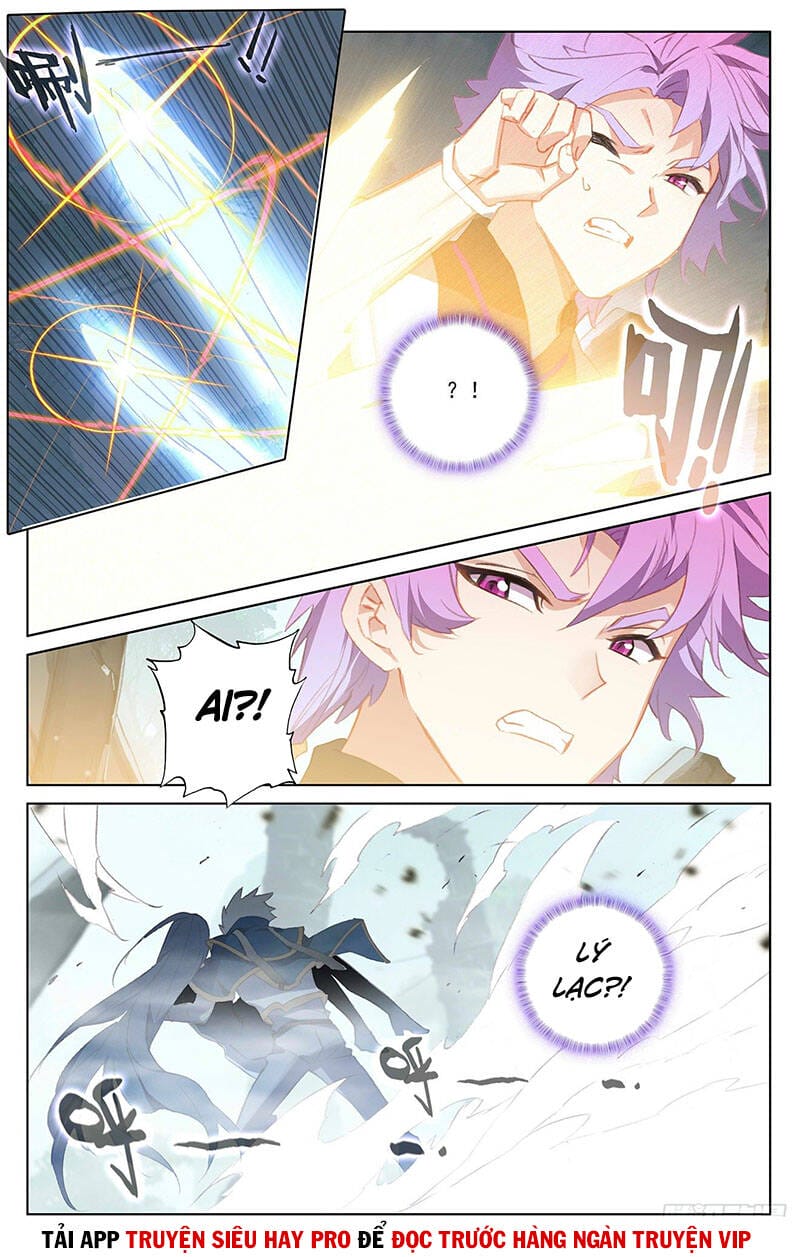 Truyện Tranh Vạn Tướng Chi Vương trang 6