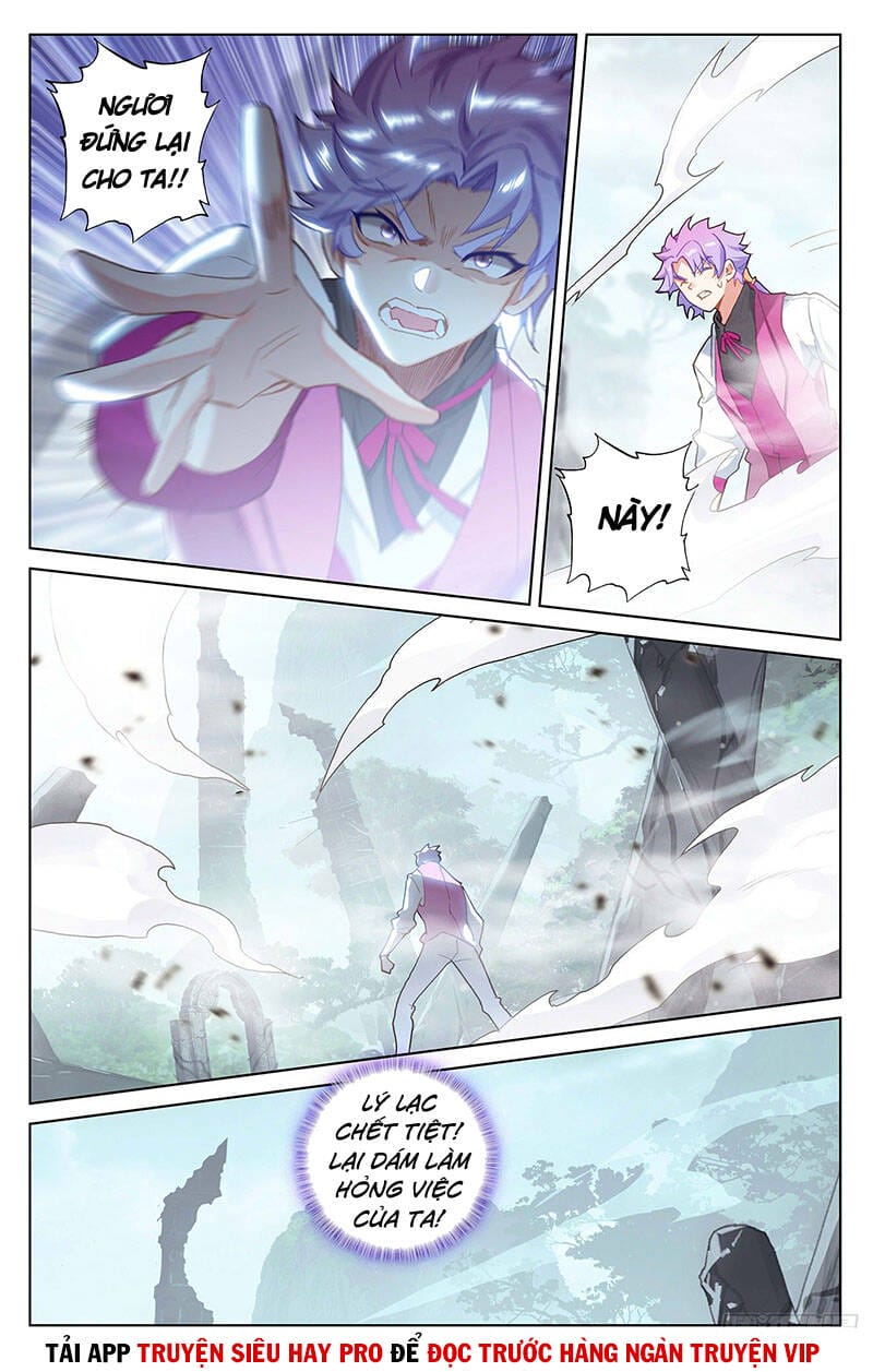 Truyện Tranh Vạn Tướng Chi Vương trang 6