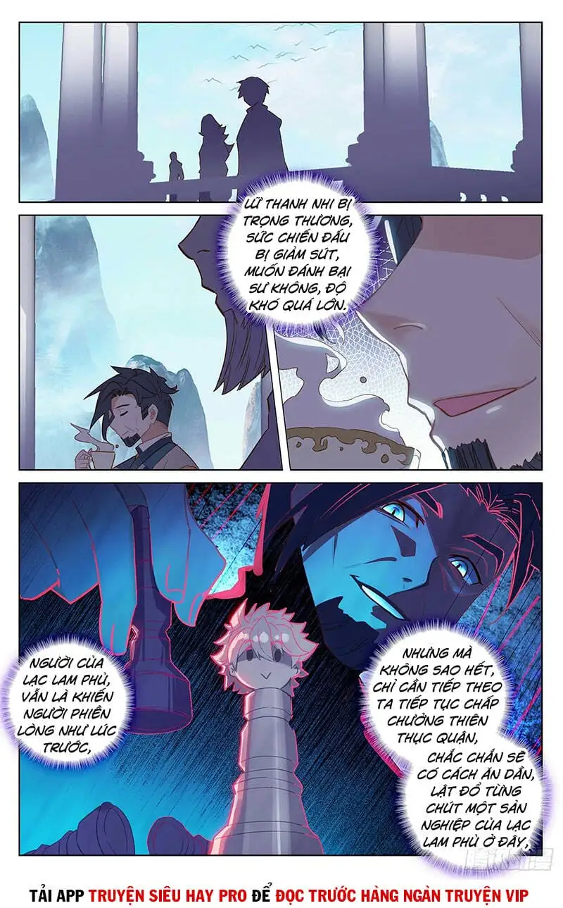 Truyện Tranh Vạn Tướng Chi Vương trang 6