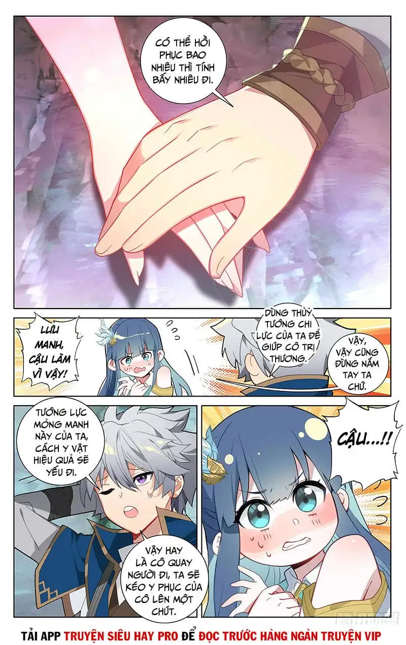 Truyện Tranh Vạn Tướng Chi Vương trang 6