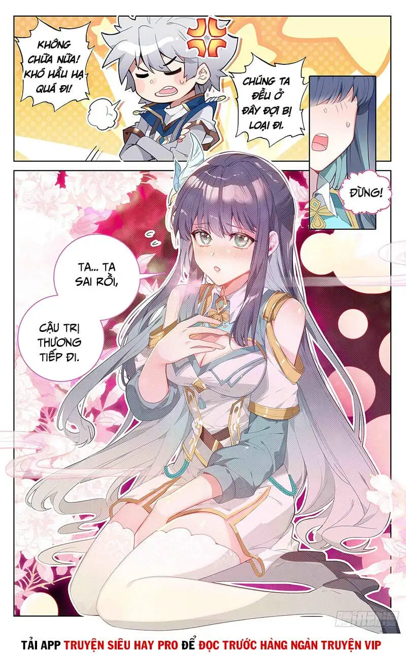 Truyện Tranh Vạn Tướng Chi Vương trang 6