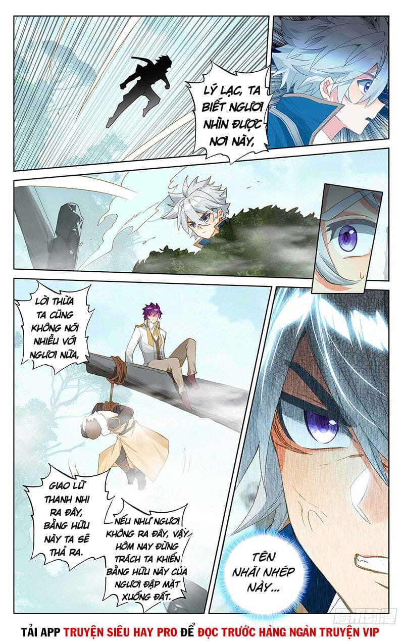 Truyện Tranh Vạn Tướng Chi Vương trang 6