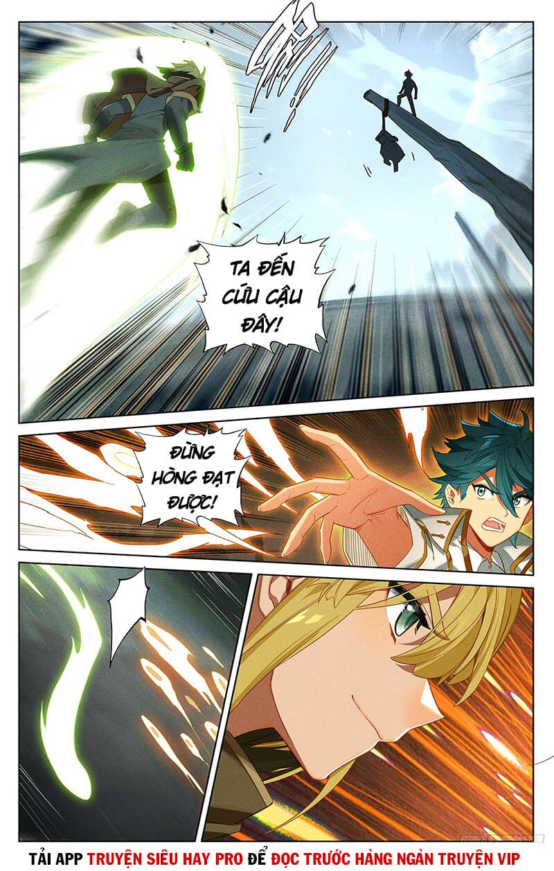 Truyện Tranh Vạn Tướng Chi Vương trang 6