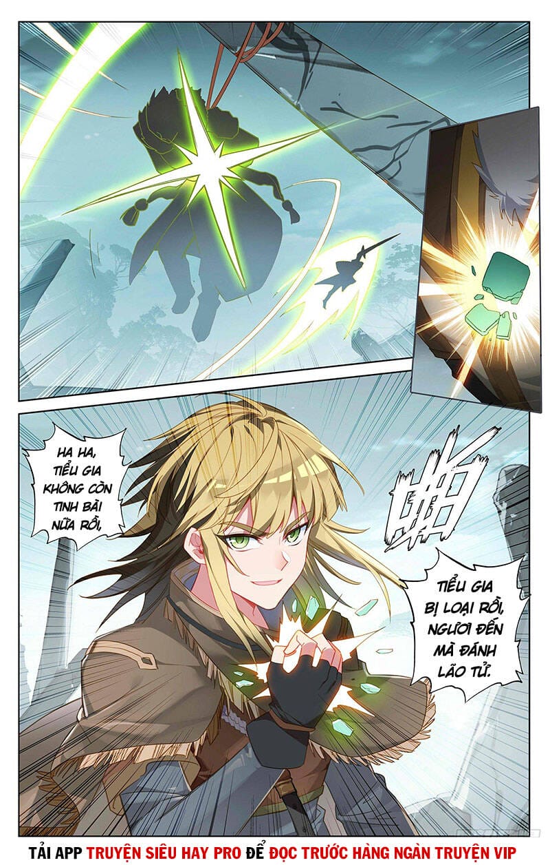 Truyện Tranh Vạn Tướng Chi Vương trang 6