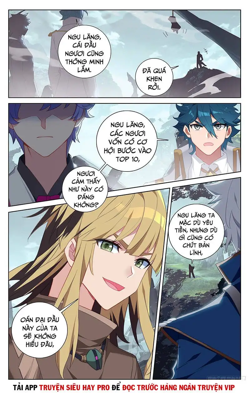 Truyện Tranh Vạn Tướng Chi Vương trang 6