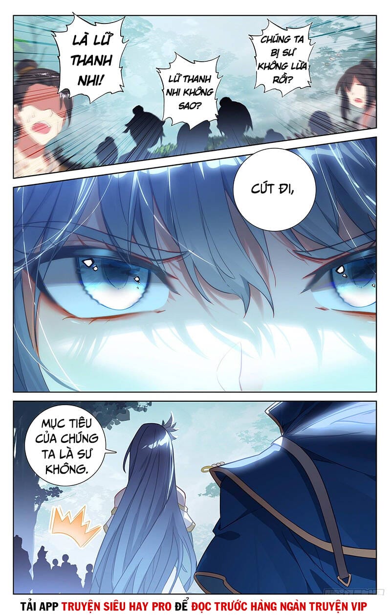 Truyện Tranh Vạn Tướng Chi Vương trang 6