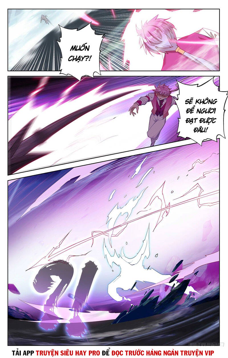 Truyện Tranh Vạn Tướng Chi Vương trang 6