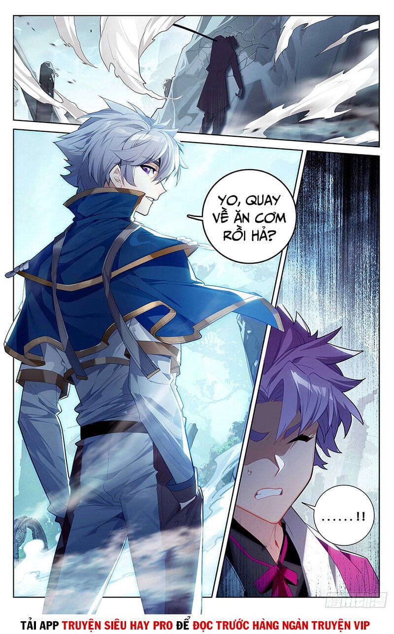 Truyện Tranh Vạn Tướng Chi Vương trang 6