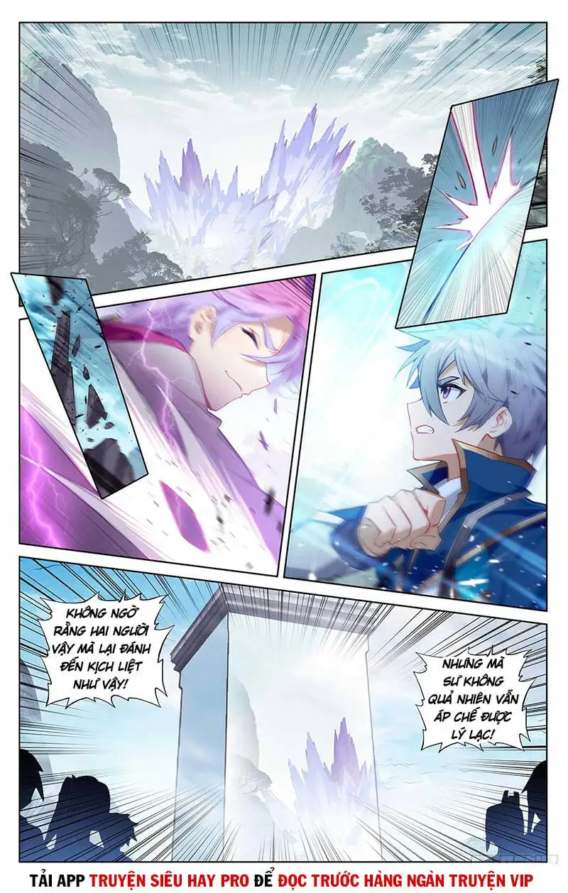 Truyện Tranh Vạn Tướng Chi Vương trang 6