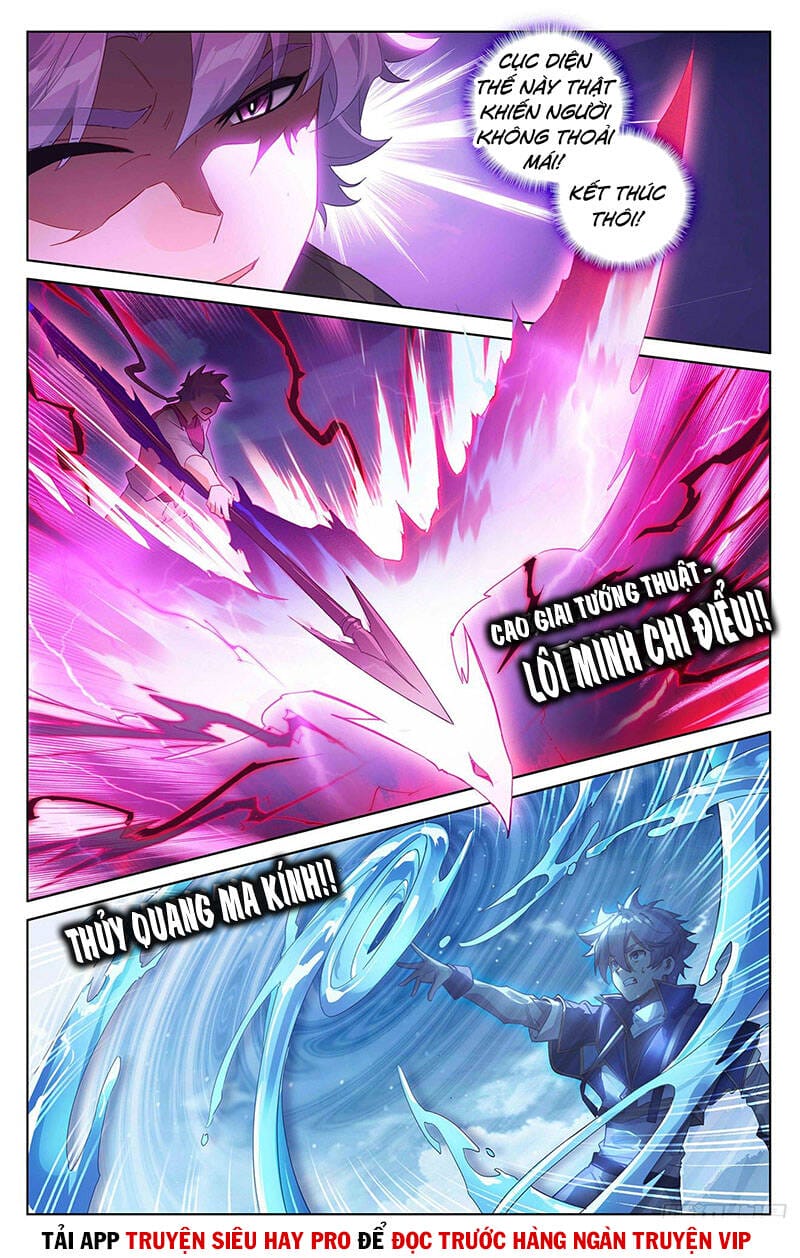 Truyện Tranh Vạn Tướng Chi Vương trang 6