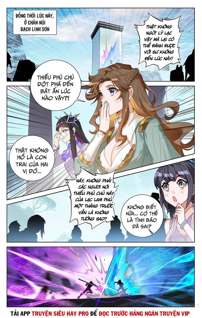 Truyện Tranh Vạn Tướng Chi Vương trang 6