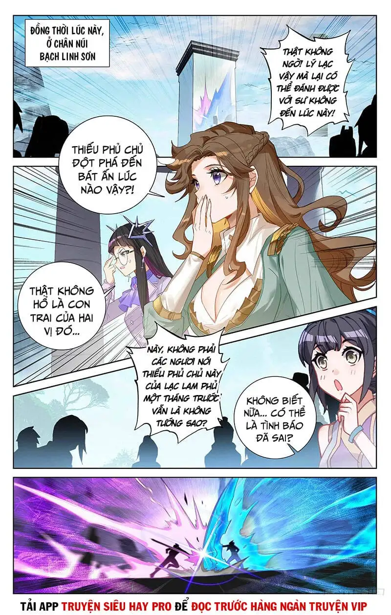 Truyện Tranh Vạn Tướng Chi Vương trang 6