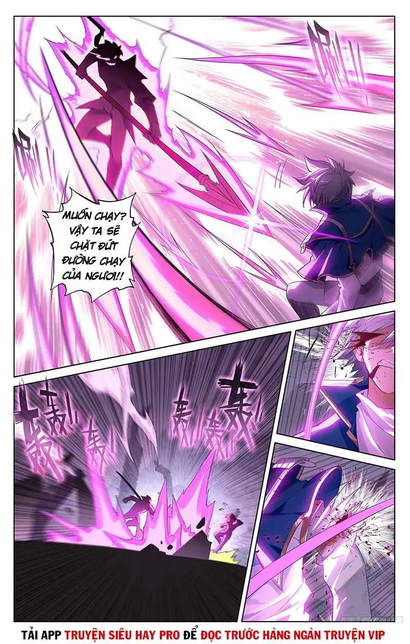 Truyện Tranh Vạn Tướng Chi Vương trang 6