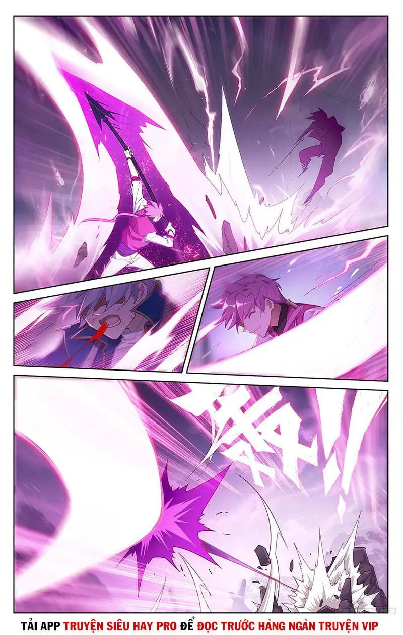Truyện Tranh Vạn Tướng Chi Vương trang 6
