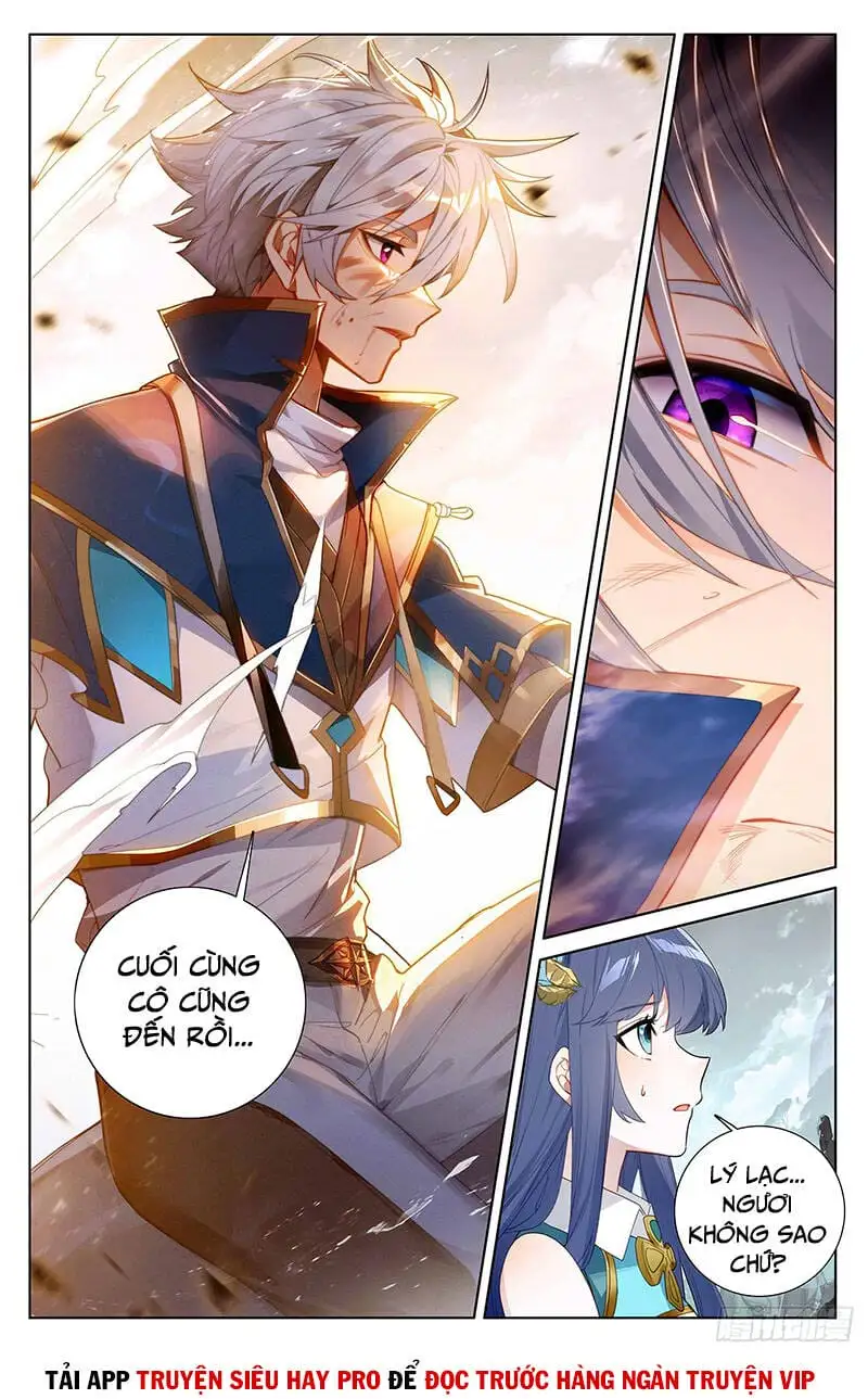 Truyện Tranh Vạn Tướng Chi Vương trang 6