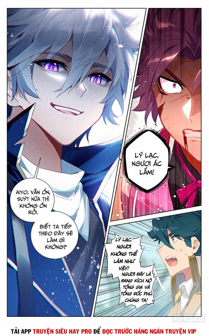 Truyện Tranh Vạn Tướng Chi Vương trang 6