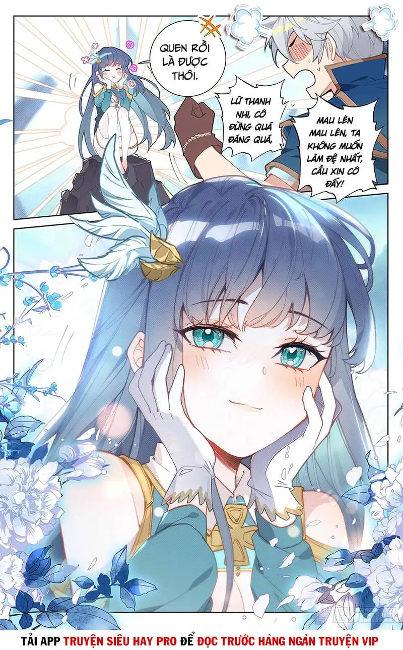 Truyện Tranh Vạn Tướng Chi Vương trang 6