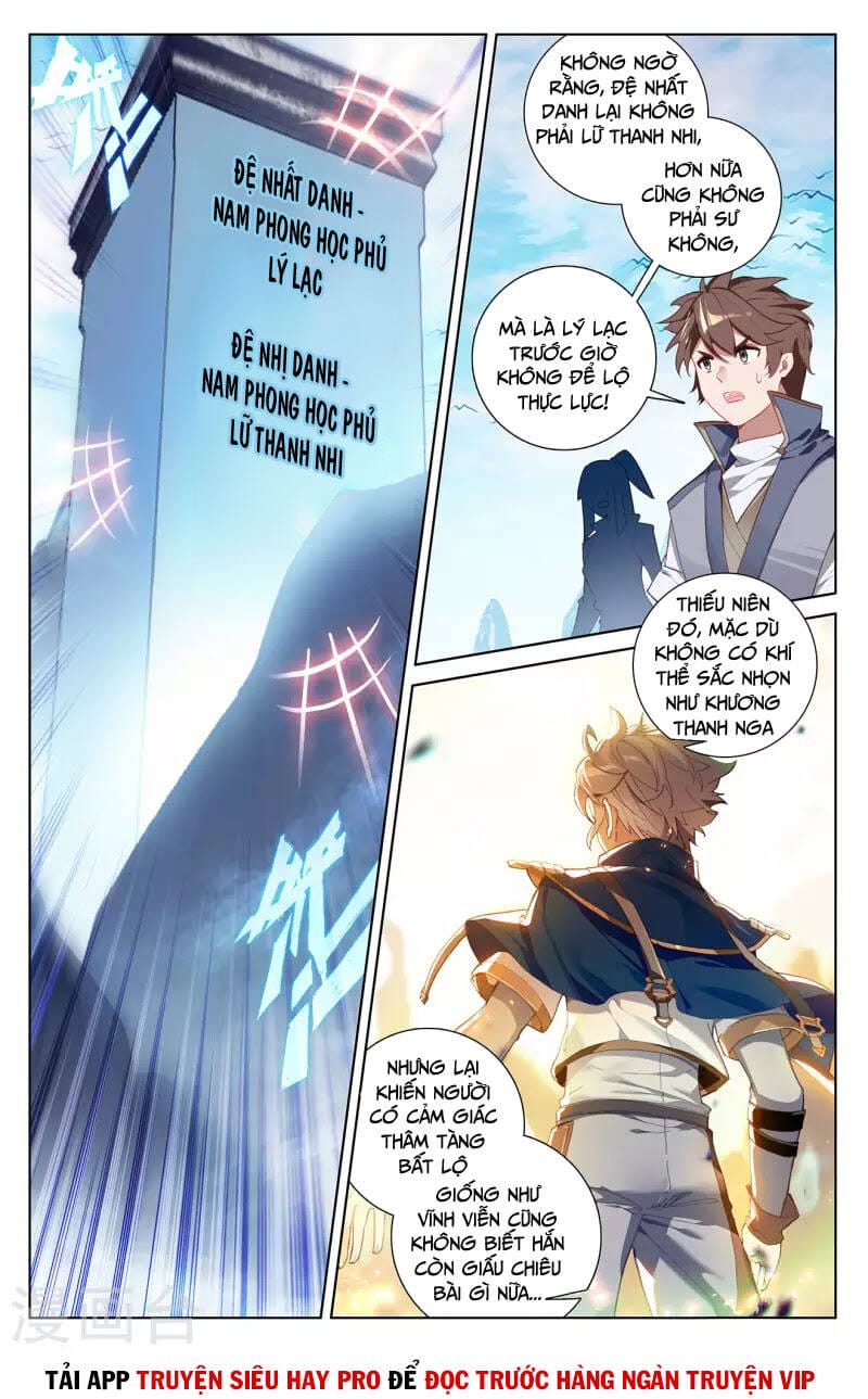 Truyện Tranh Vạn Tướng Chi Vương trang 6