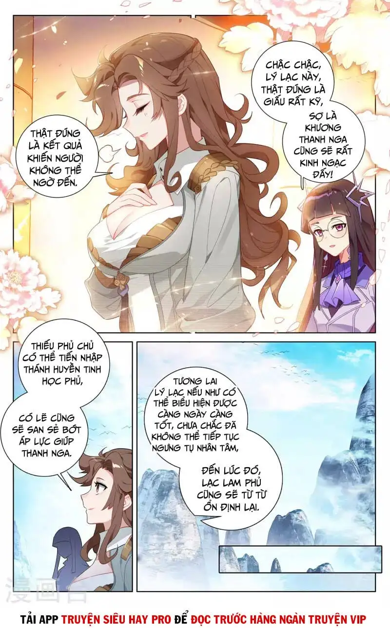 Truyện Tranh Vạn Tướng Chi Vương trang 6