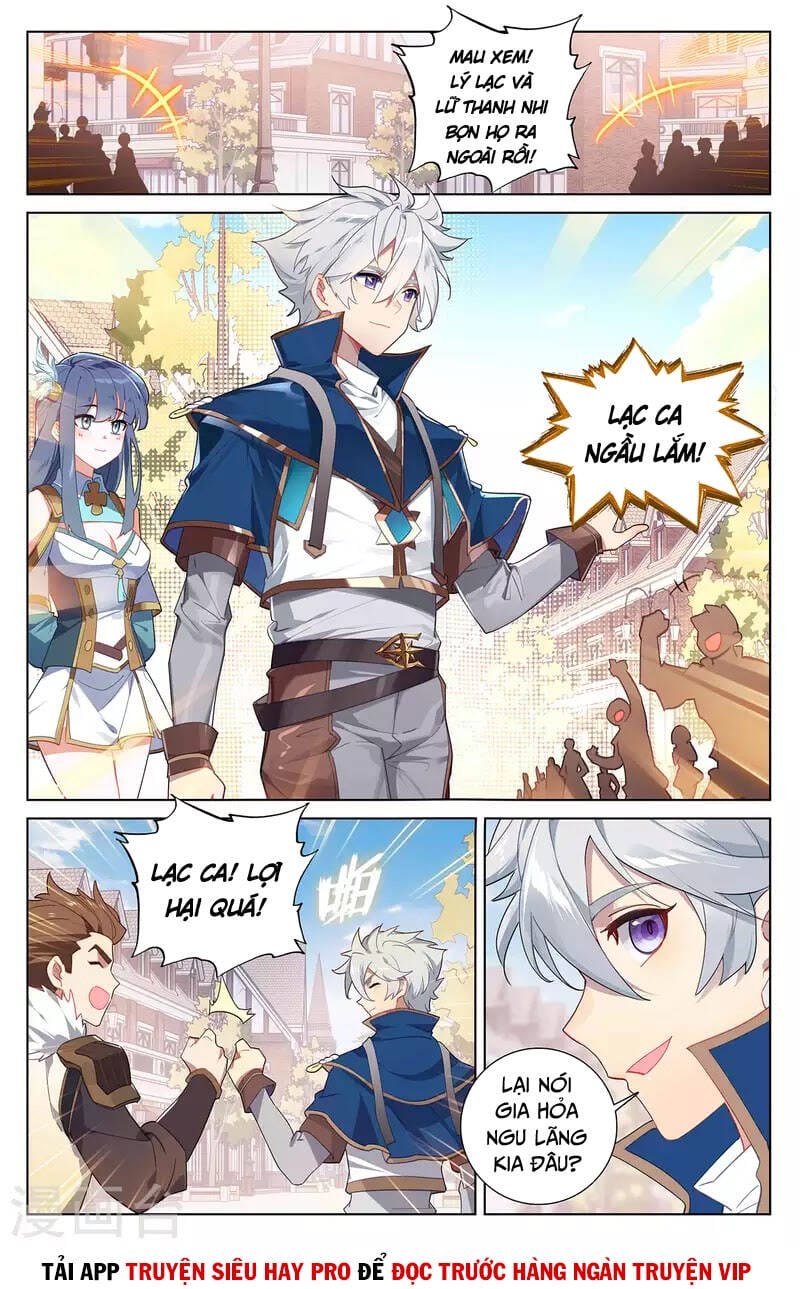 Truyện Tranh Vạn Tướng Chi Vương trang 6